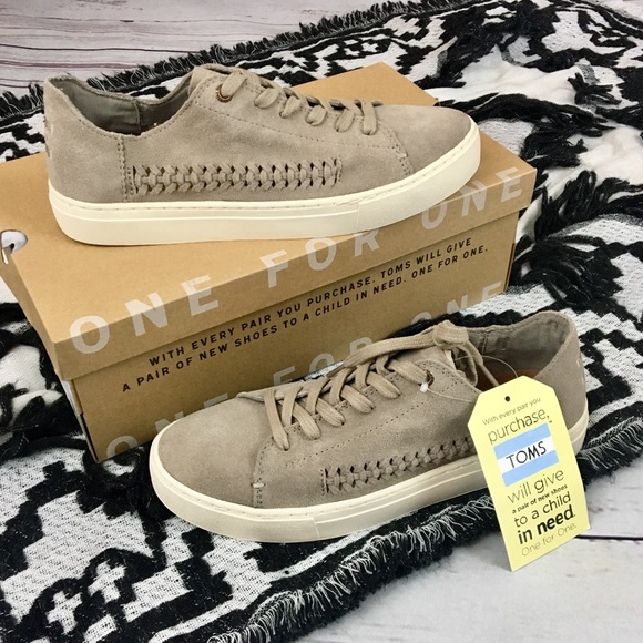 toms lenox suede sneaker